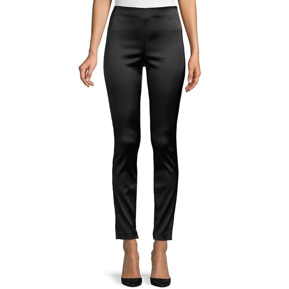 Theory Zip Cuff Skinny Pants - Picture 3 of 14